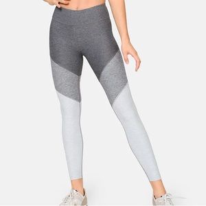 Outdoor Voices Springs Legging | Graphite/ Ash/ Dove | XS